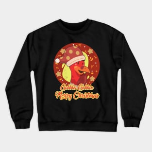 Gobble Gobble Turkey Merry Christmas Crewneck Sweatshirt